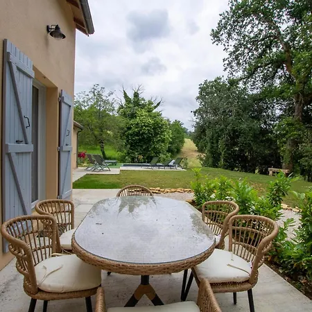 Maison Avec Piscine Privee, Wifi Et Climatisation En Dordogne - Fr-1-616-384 Semesterbostad Sainte-Nathalène