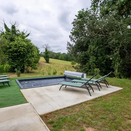 Maison Avec Piscine Privee, Wifi Et Climatisation En Dordogne - Fr-1-616-384 *